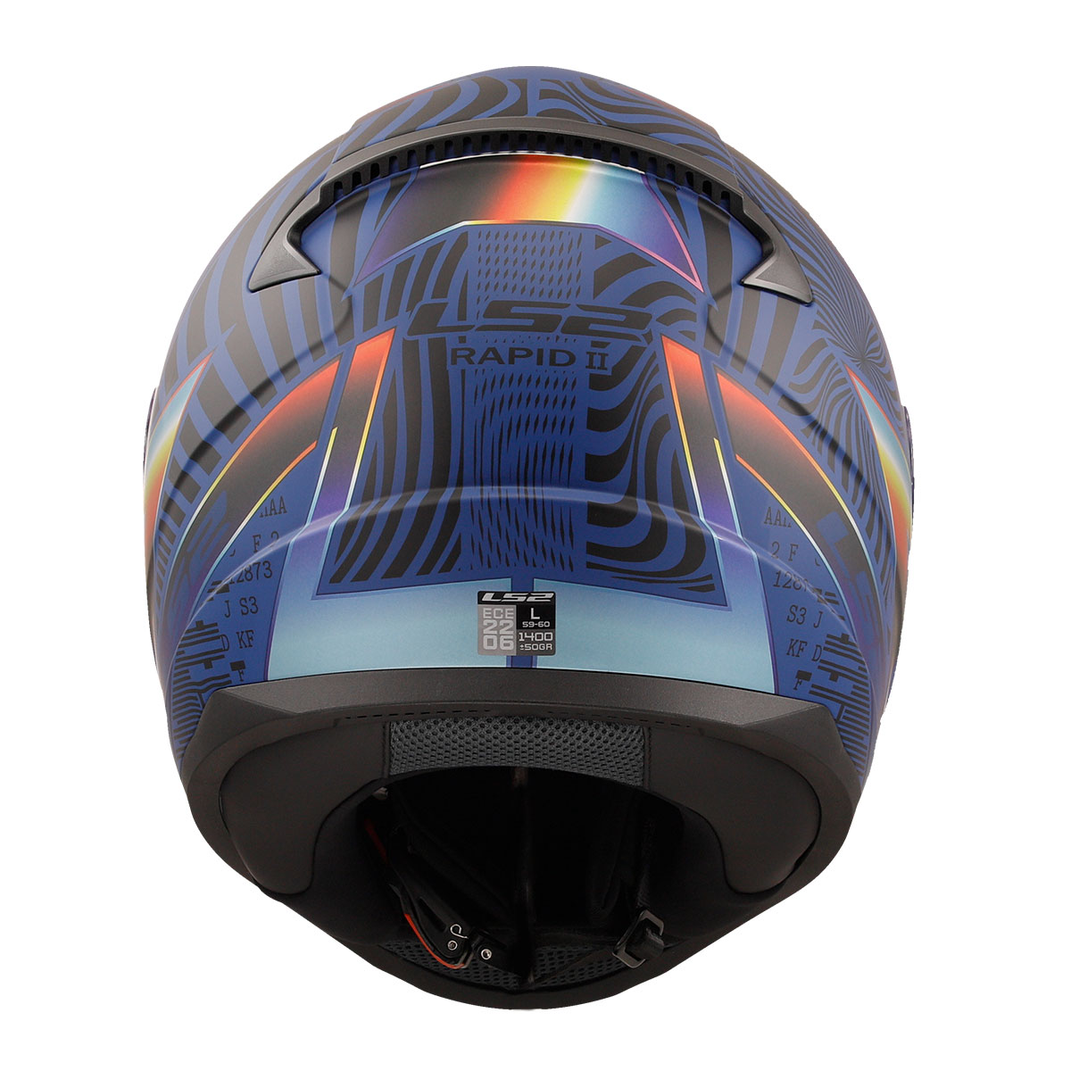 LS2 RAPID 2 OPTIK MAT KASK 